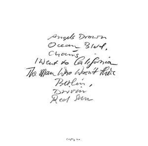 BOUET "ANGELS DROWN" GOLD EDITION