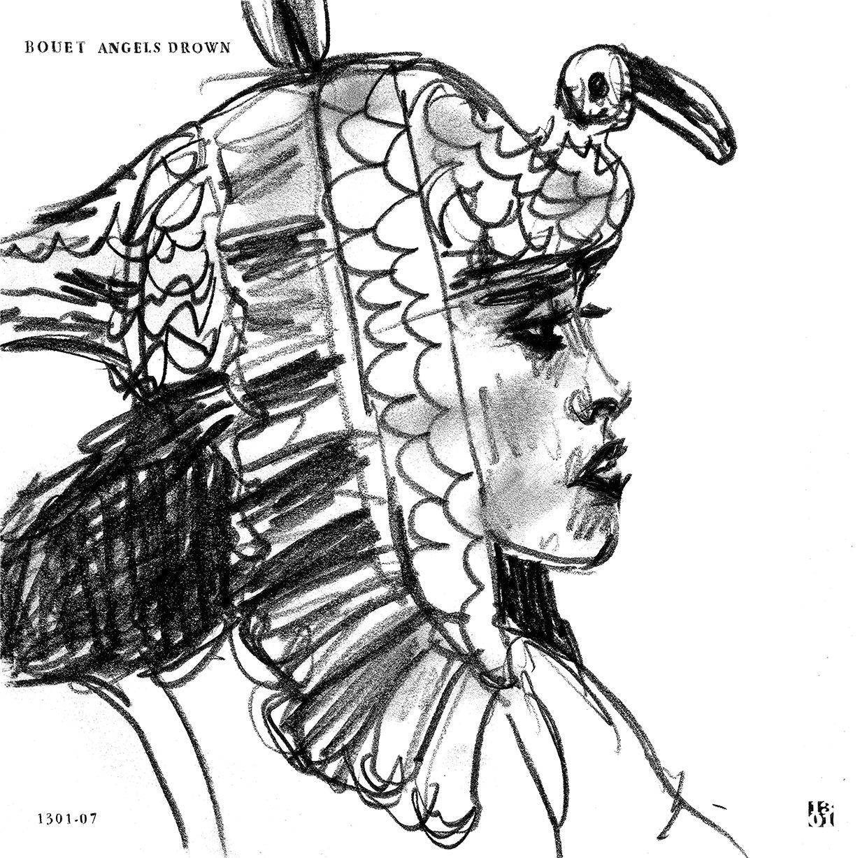 BOUET "ANGELS DROWN" GOLD EDITION