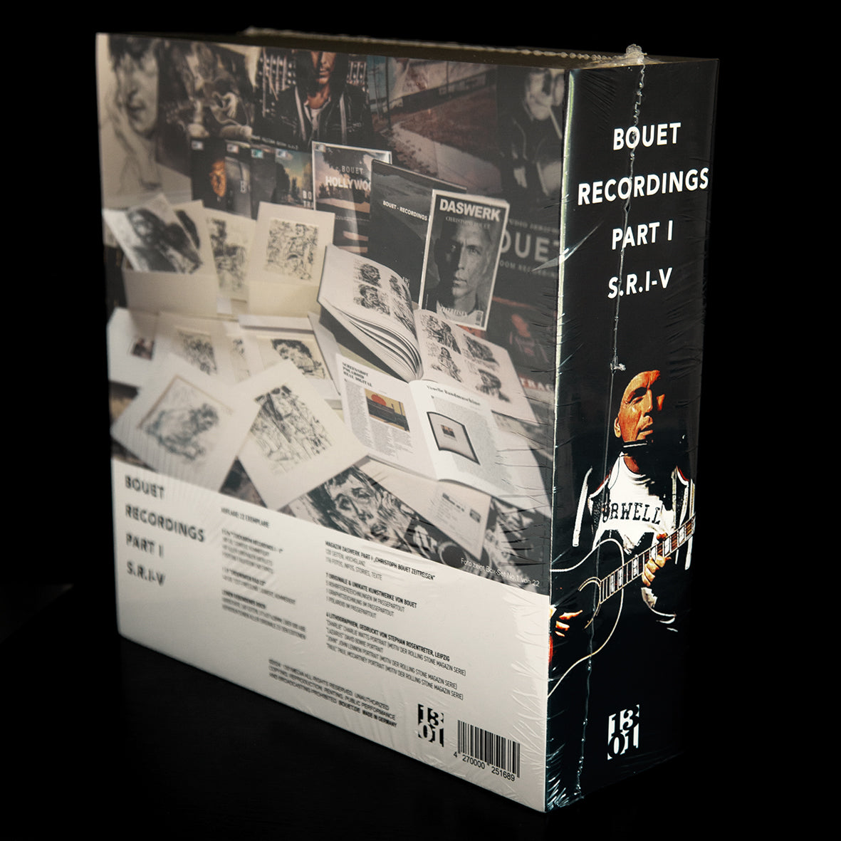 BOUET "RECORDINGS PART I" BOX-SET