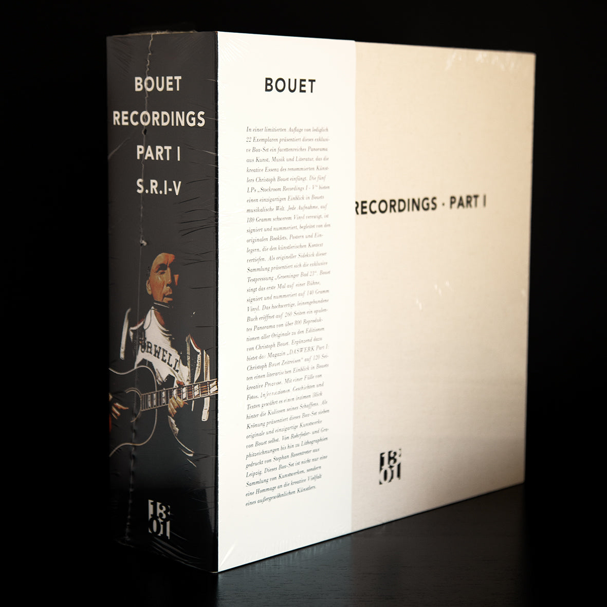 BOUET "RECORDINGS PART I" BOX-SET