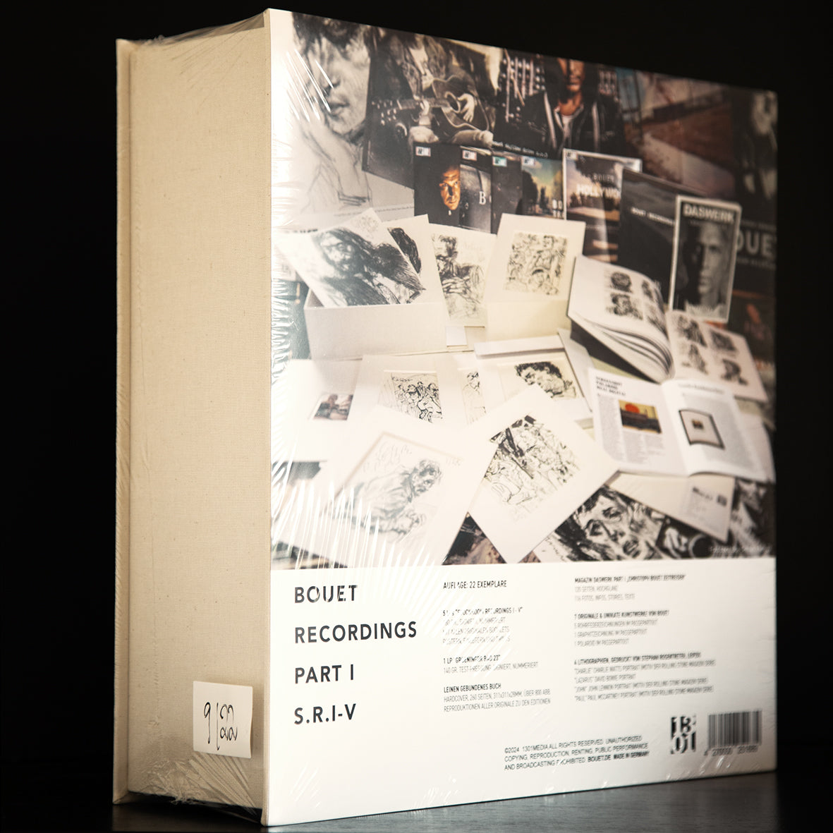 BOUET "RECORDINGS PART I" BOX-SET