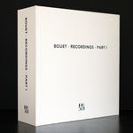 Load image into Gallery viewer, BOUET &quot;RECORDINGS PART I&quot; BOX-SET
