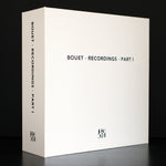 Lade das Bild in den Galerie-Viewer, BOUET &quot;RECORDINGS PART I&quot; BOX-SET
