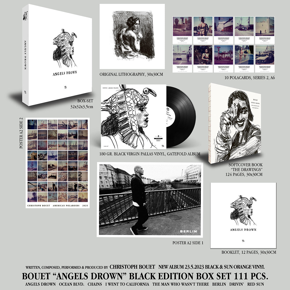 BOUET "ANGELS DROWN" BLACK EDITION